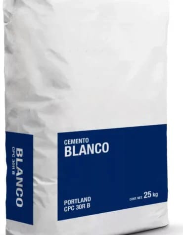 Todo sobre el cemento blanco: usos ventajas y precios en 2024