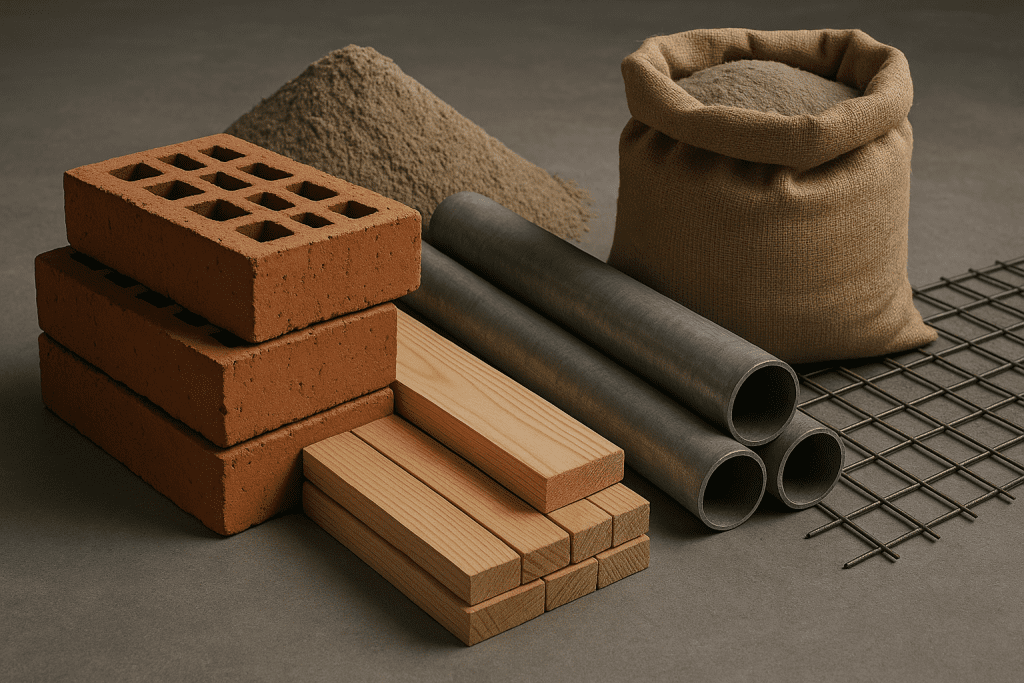 PRECIOS DE MATERIALES DE CONSTRUCCION